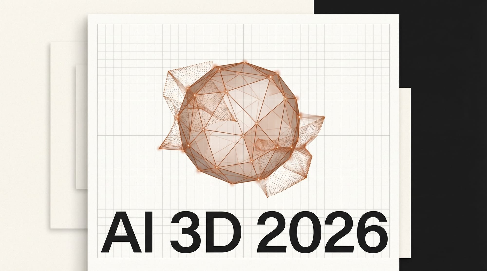 AI 3D Generation 2026: 12 Tools Tested