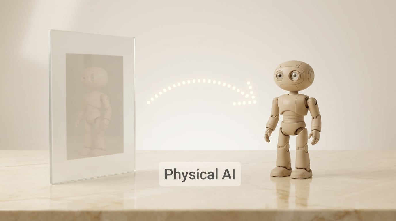 Visual AI expansion from image generation to robotics and smart glasses