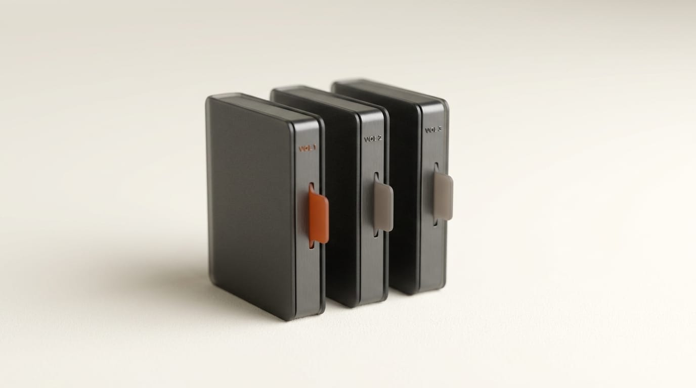 Three-axis chart showing creator SEO optimization shifting from keywords to questions, descriptions, and chapters