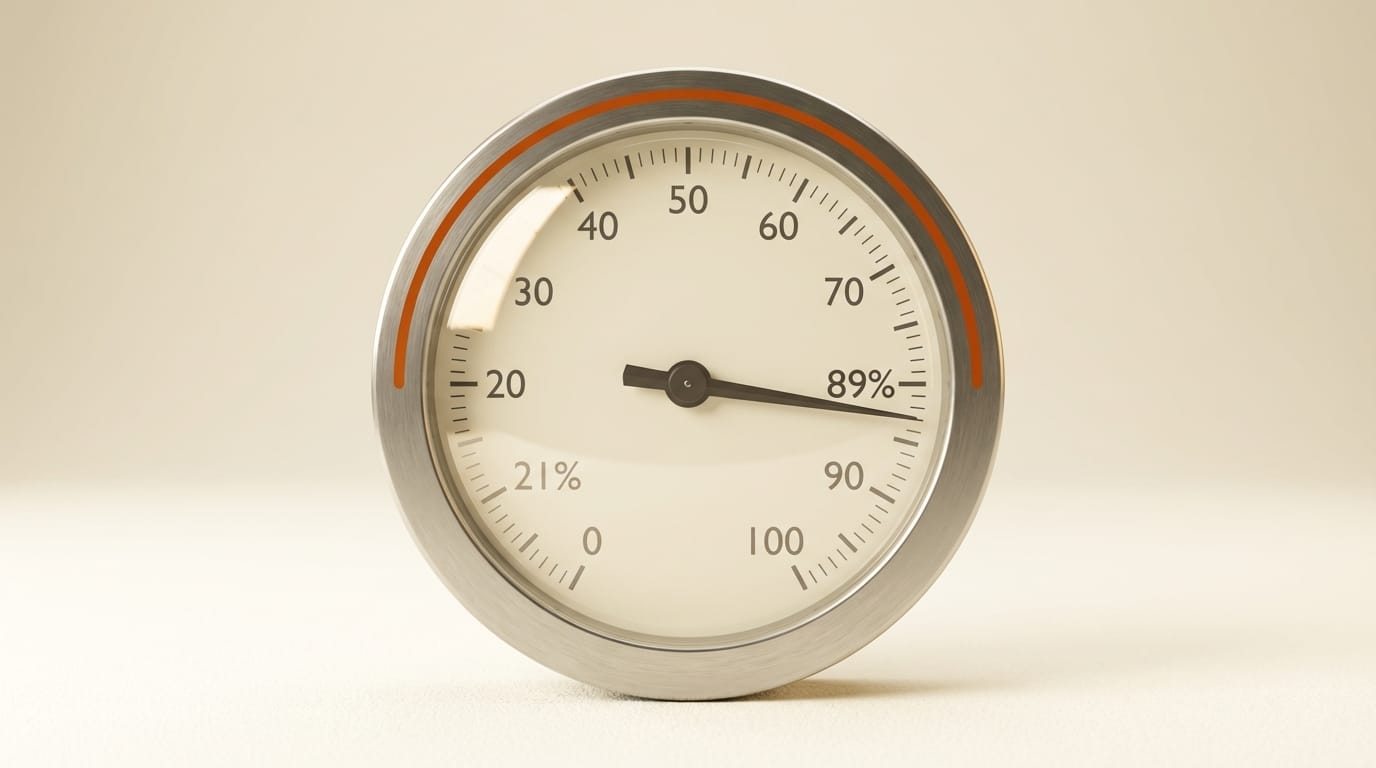 AIME 2026 benchmark showing Gemma 4 at 89.2% versus Gemma 3 at 20.8%