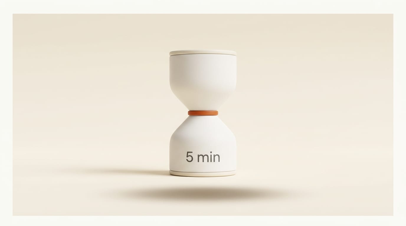 Workflow diagram showing five steps from text prompt through Meshy generation, mesh repair, material selection, and Form Now order placement in under five minutes
