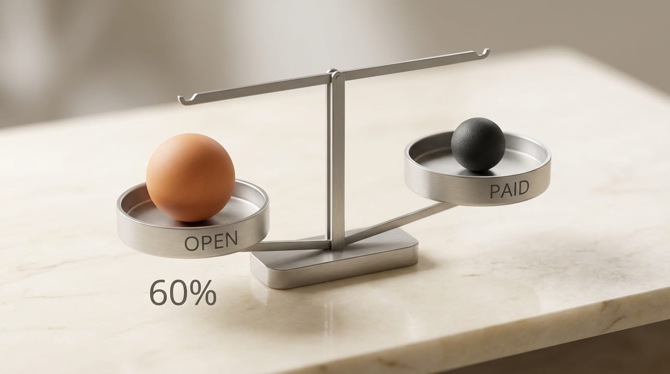 Fish Audio S2 vs ElevenLabs blind test showing 60 to 40 win rate