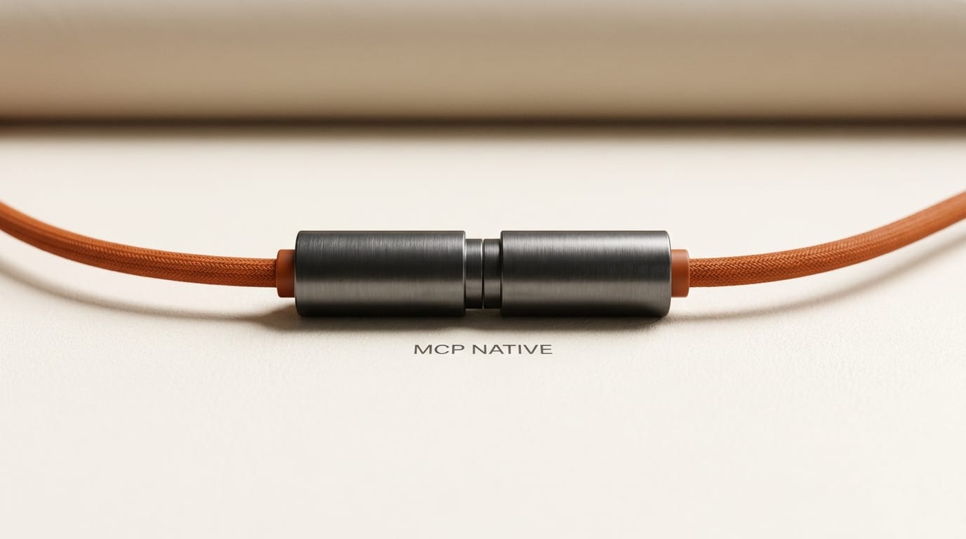 Native Model Context Protocol connector for agent-callable creative generation