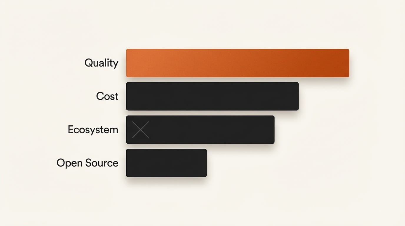 AI video market segmentation after Sora shutdown in 2026