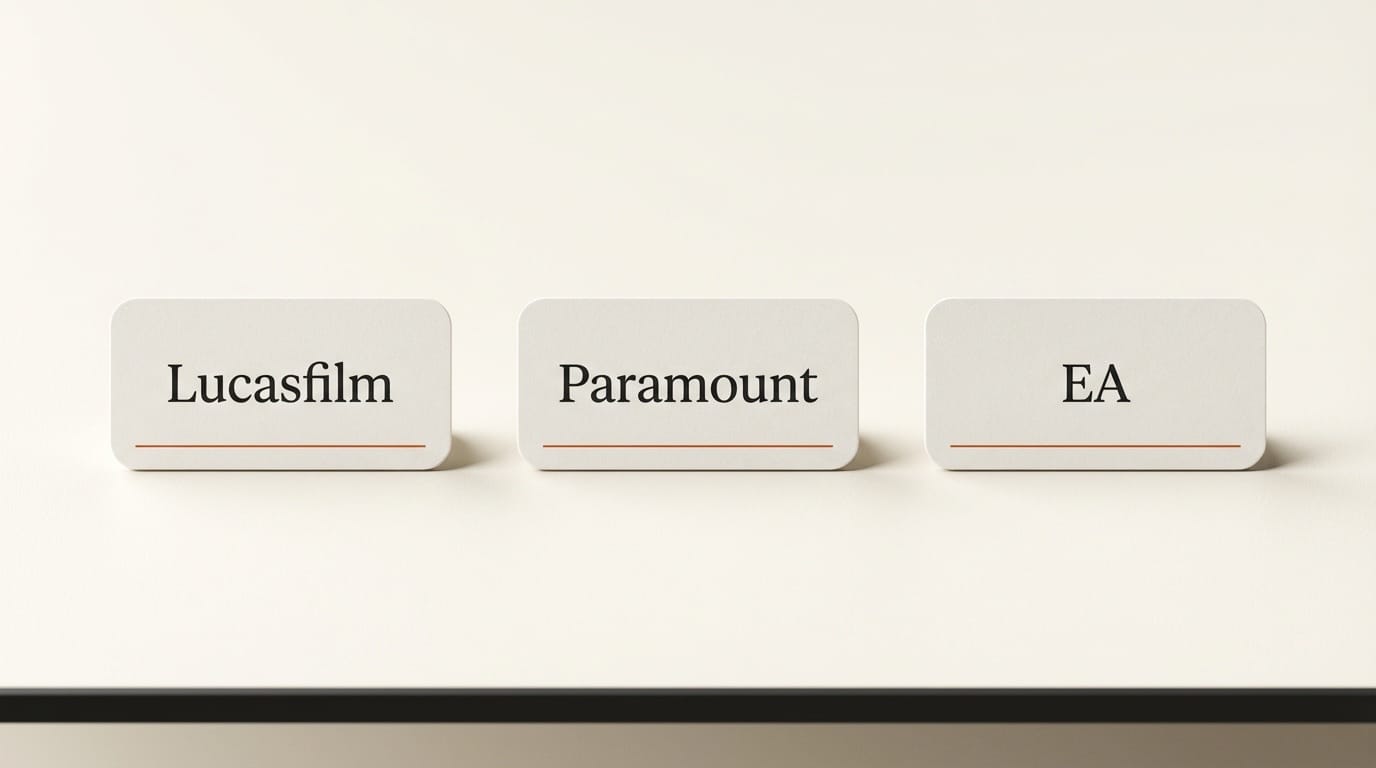 Entertainment industry executives speaking at Runway AI Summit 2026