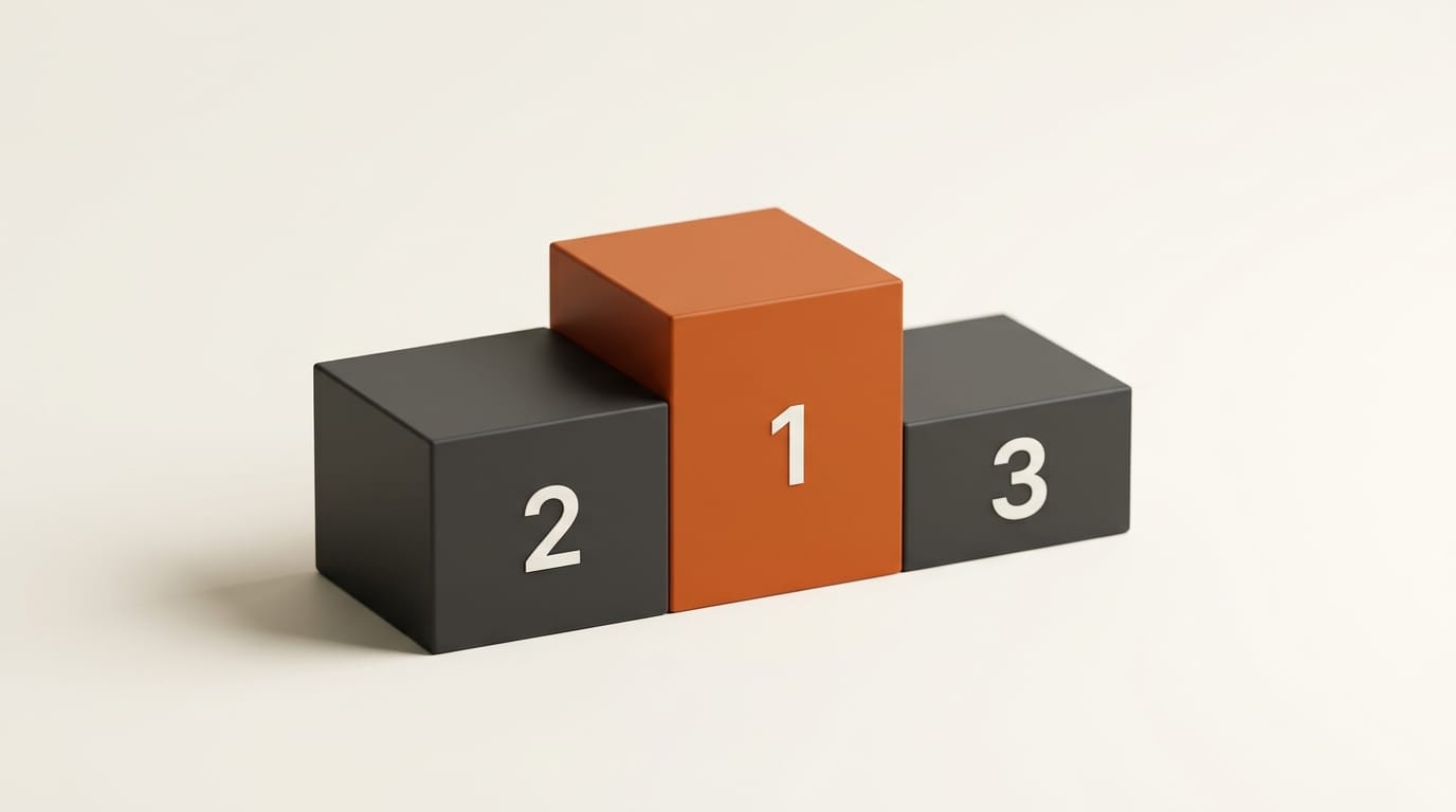 AI video benchmark ranking: Kling #1, Hailuo #2, Runway #3