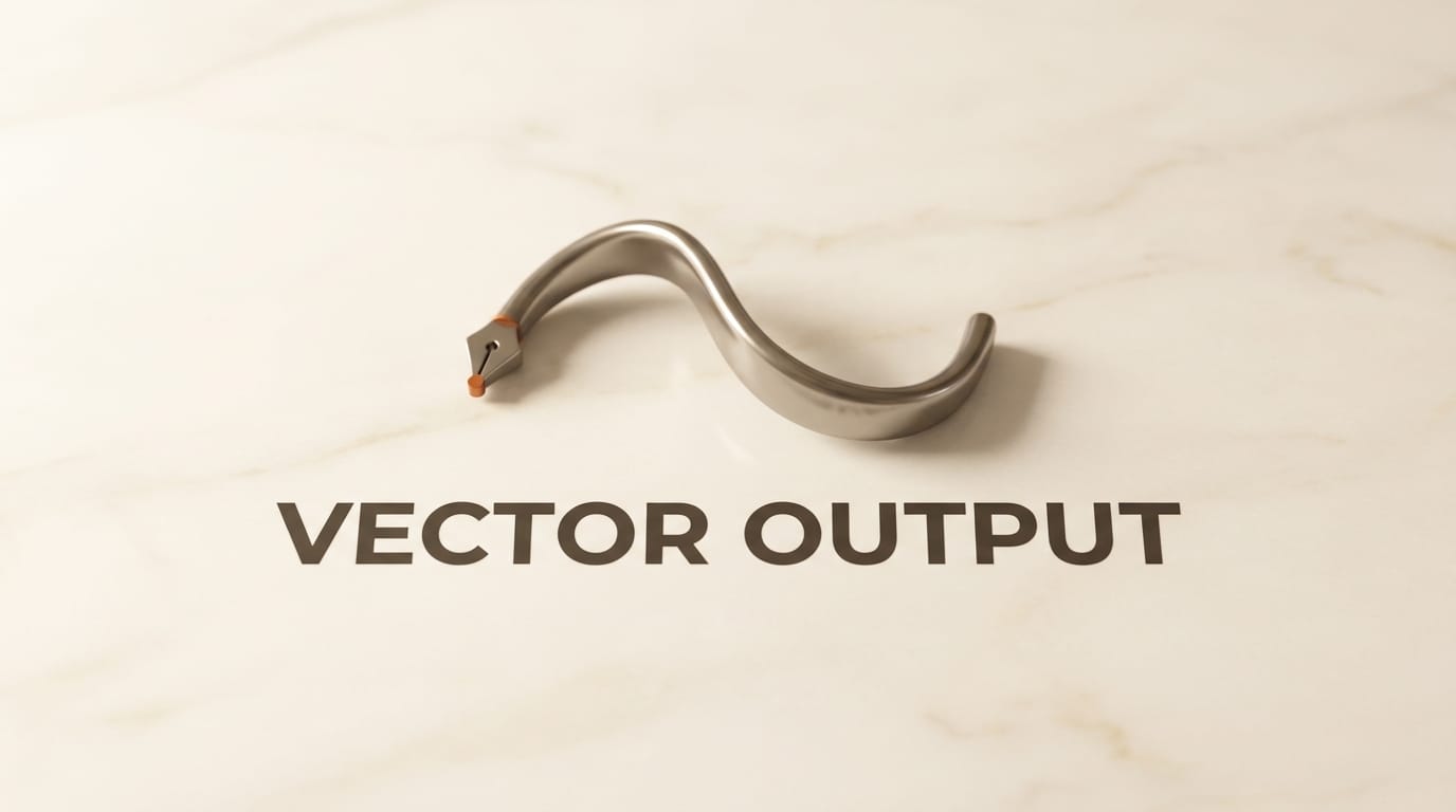 Adobe Firefly Illustrator Vector output