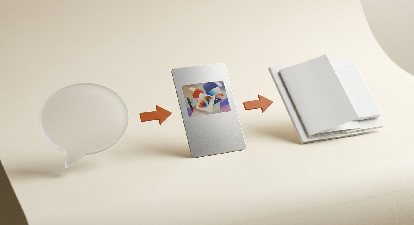 Chat to Adobe creative to finished design pipeline