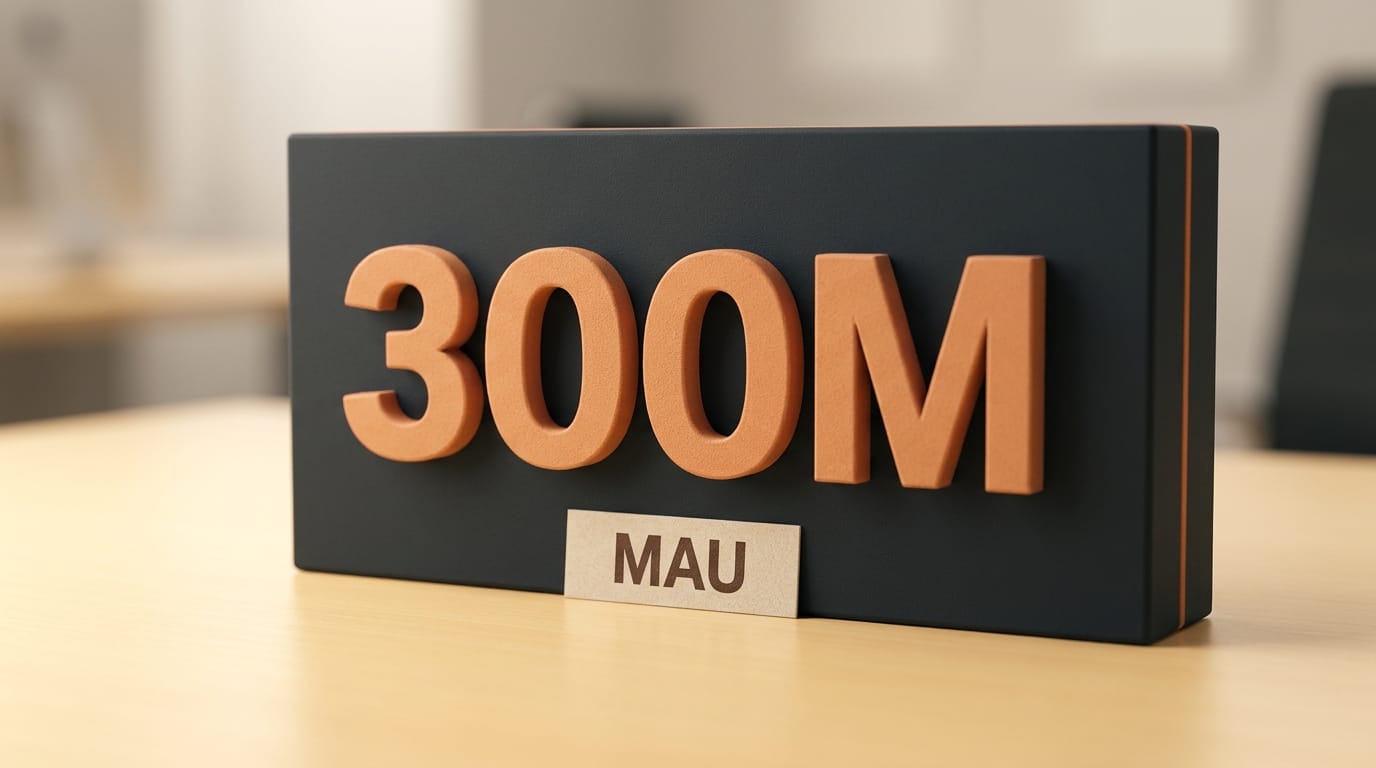300M monthly active users scale block
