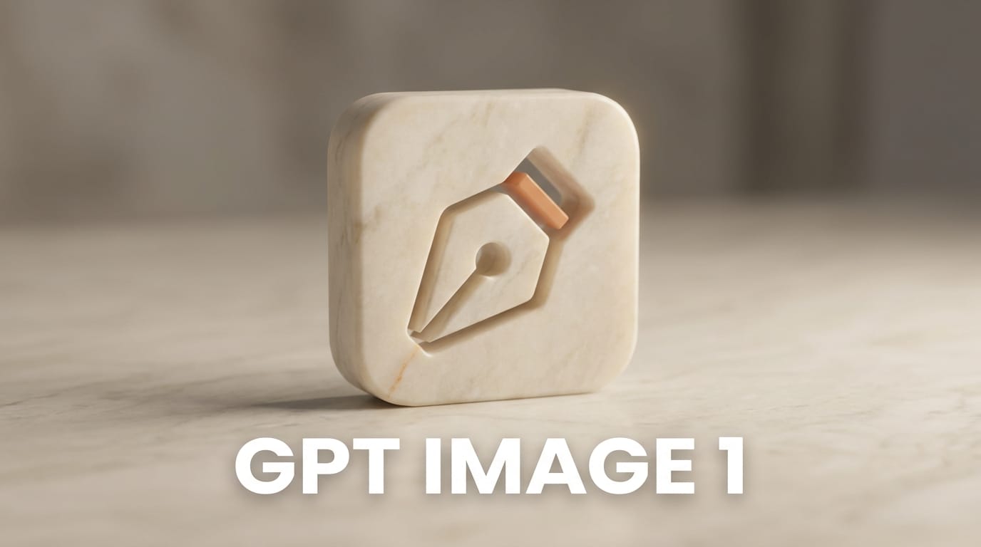 GPT Image 1 designer stack
