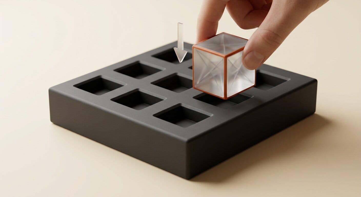 LoRA weight block being inserted into model for fine-tuning
