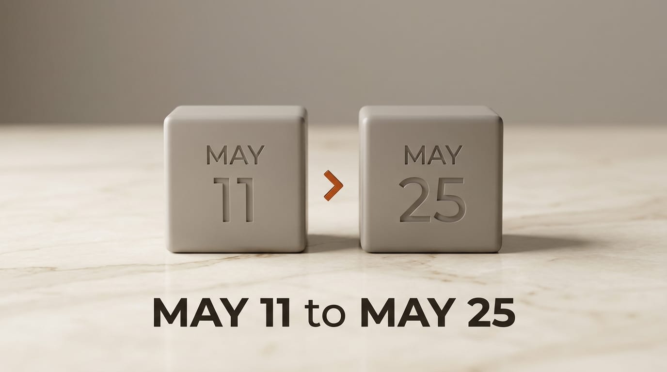 Preview deprecates May 11, shuts down May 25