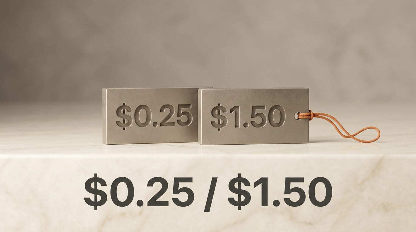 Gemini 3.1 Flash-Lite pricing: $0.25 input, $1.50 output per million tokens