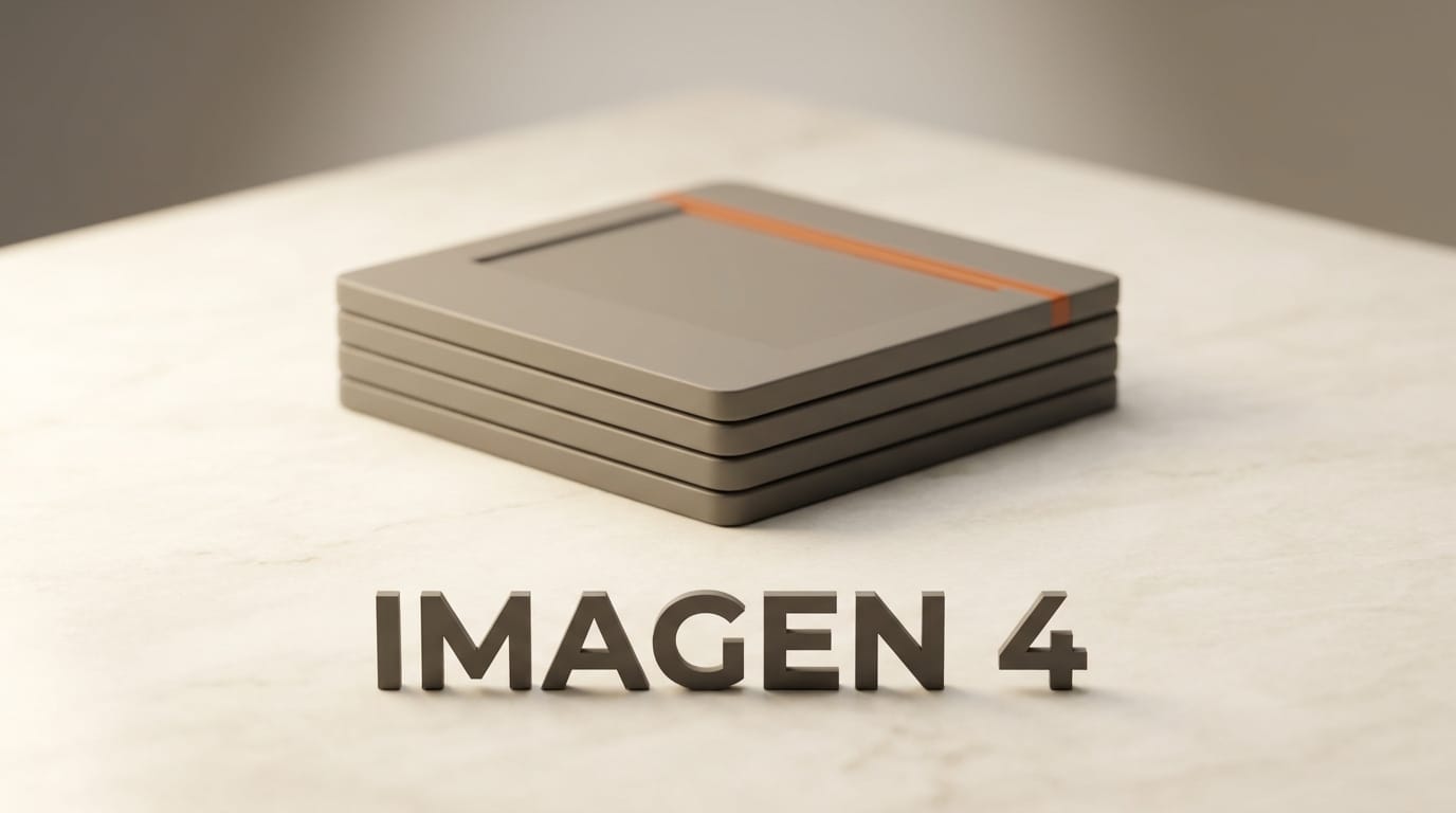 Imagen 4 in Google Slides for designers