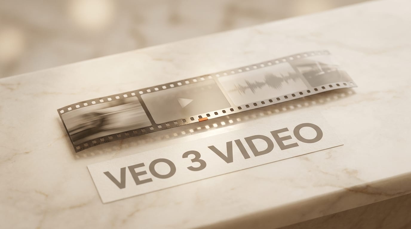 Veo 3 video generation for editors