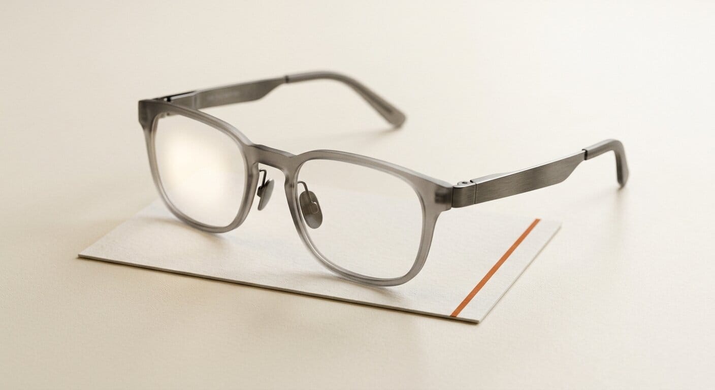Smart glasses with AI glow representing Project Astra always-on agent