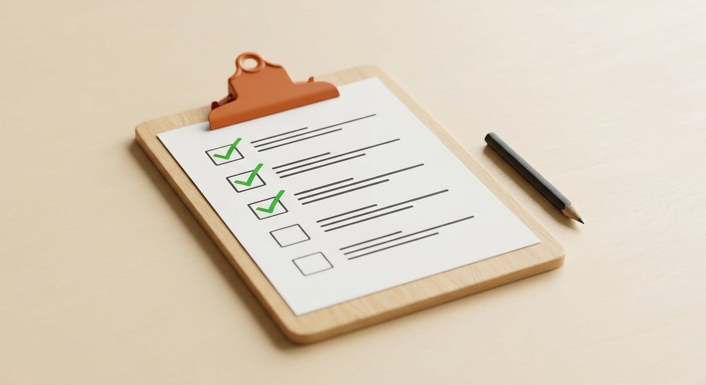 Audit checklist for reviewing GEO content strategy