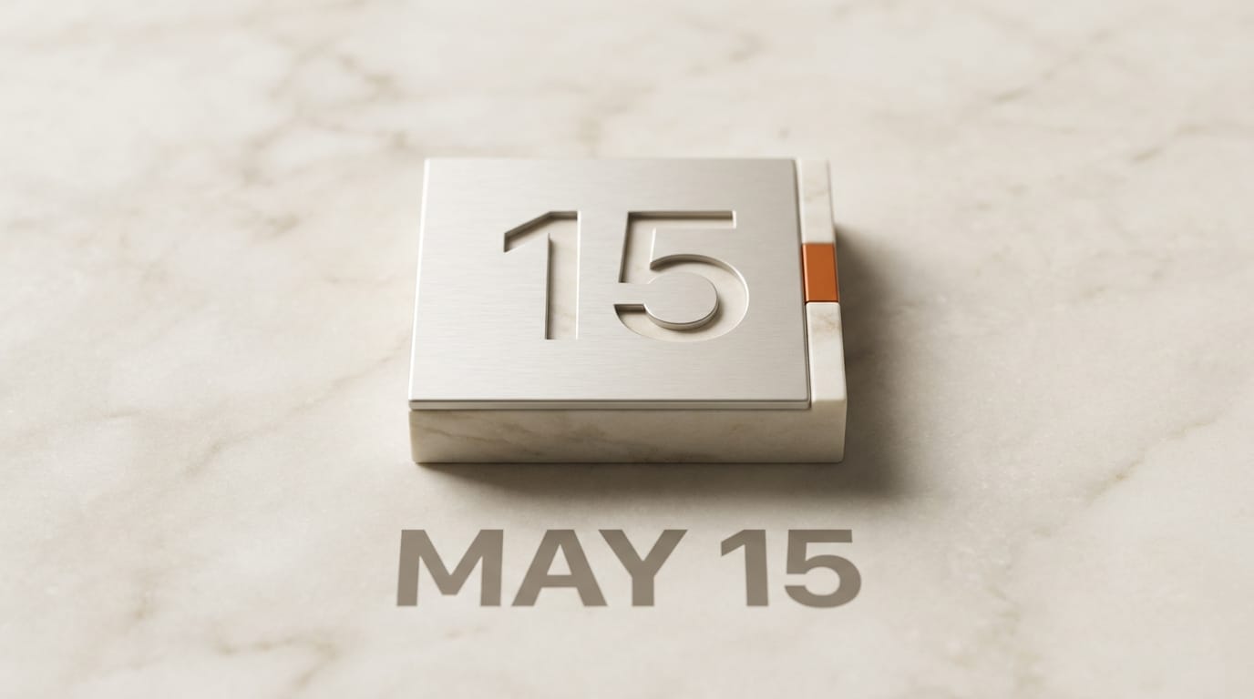 May 15 retirement deadline