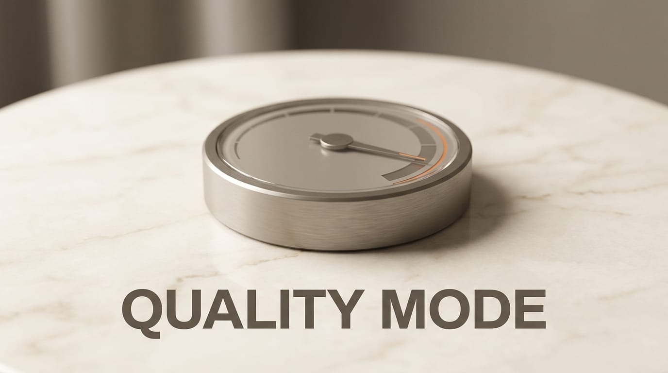 Grok Quality Mode delivers higher realism