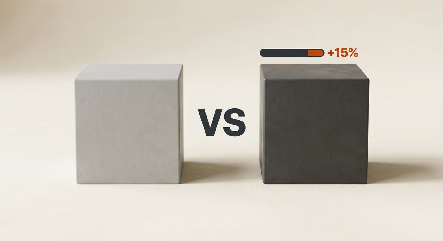 Performance comparison showing llama.cpp 15 percent faster than LM Studio