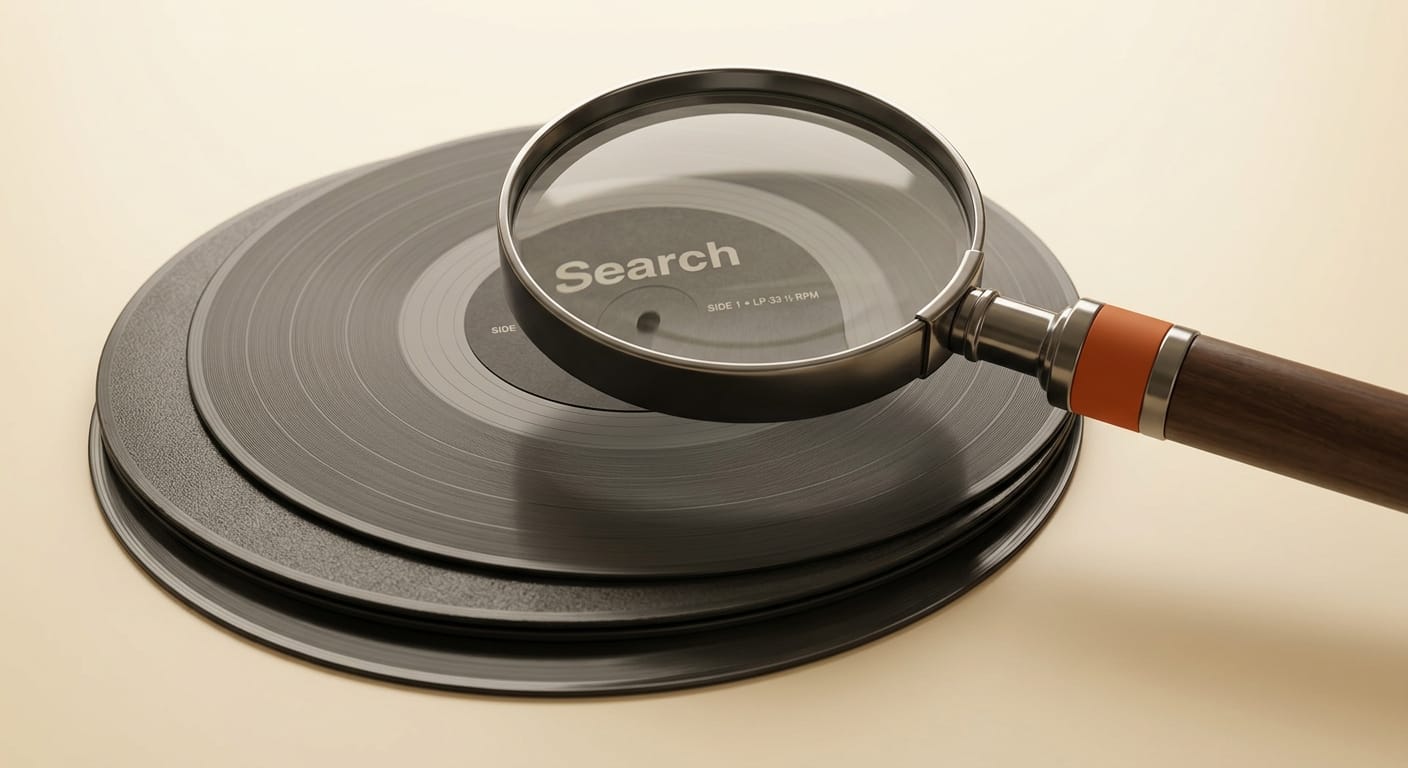 Music search by similarity factor using MERIT AI system