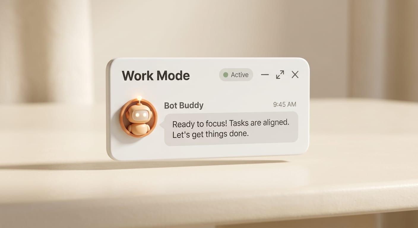 Mistral Vibe Work Mode business automation agent interface