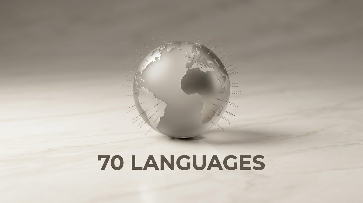 GPT-Realtime-Translate covers 70 languages