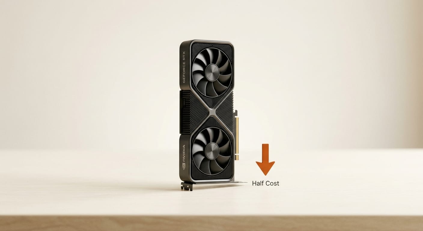 GPU cost reduction for local AI video generation with PARE