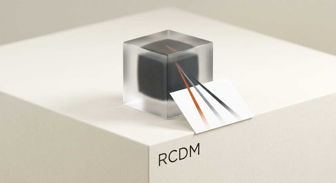 RCDM representation conditioned diffusion model concept
