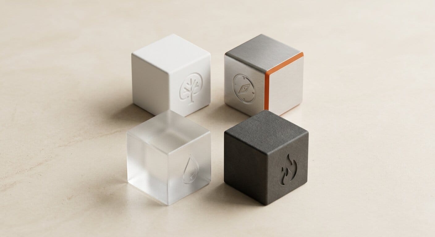 Four innovation cubes representing SANA-WM core features