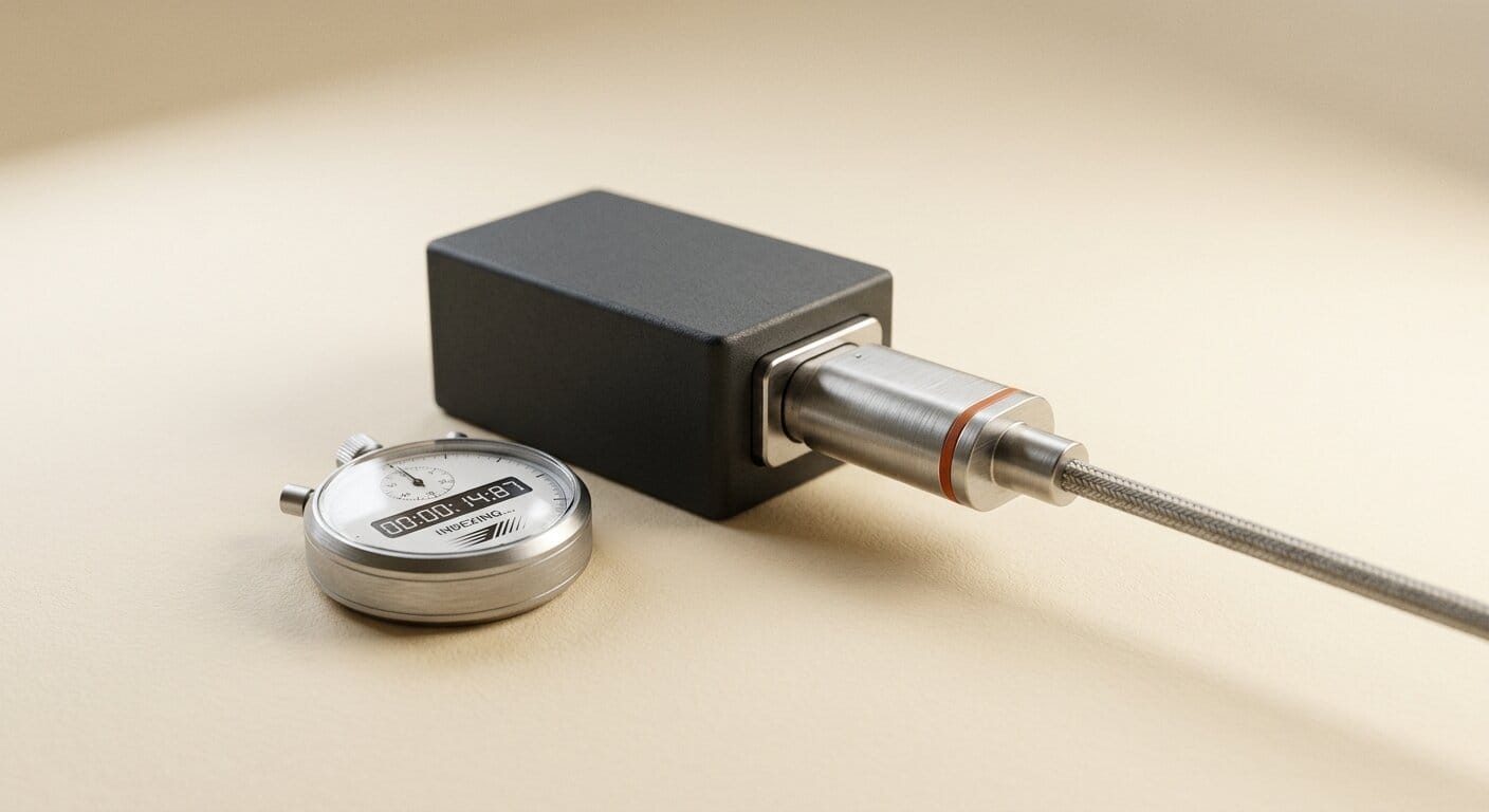 MCP connector plugging into code repository for fast indexing