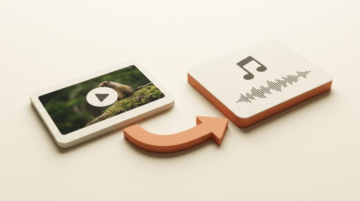 Video frame to music note conversion pipeline