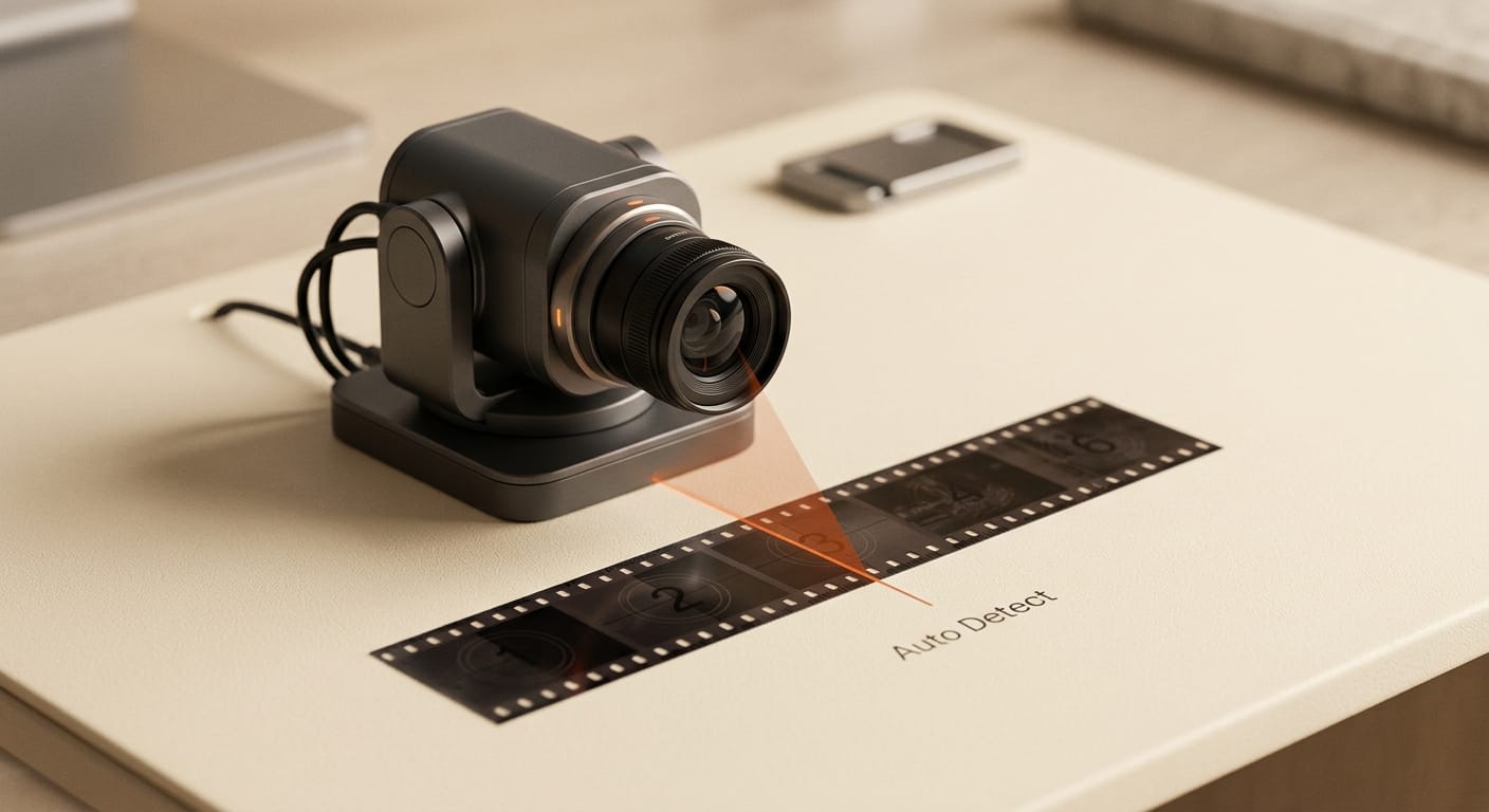 YouTube automated AI content detection scanner
