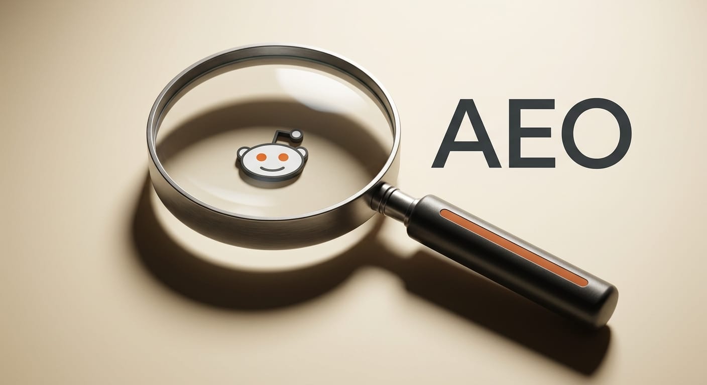 AEO concept - Answer Engine Optimization explained
