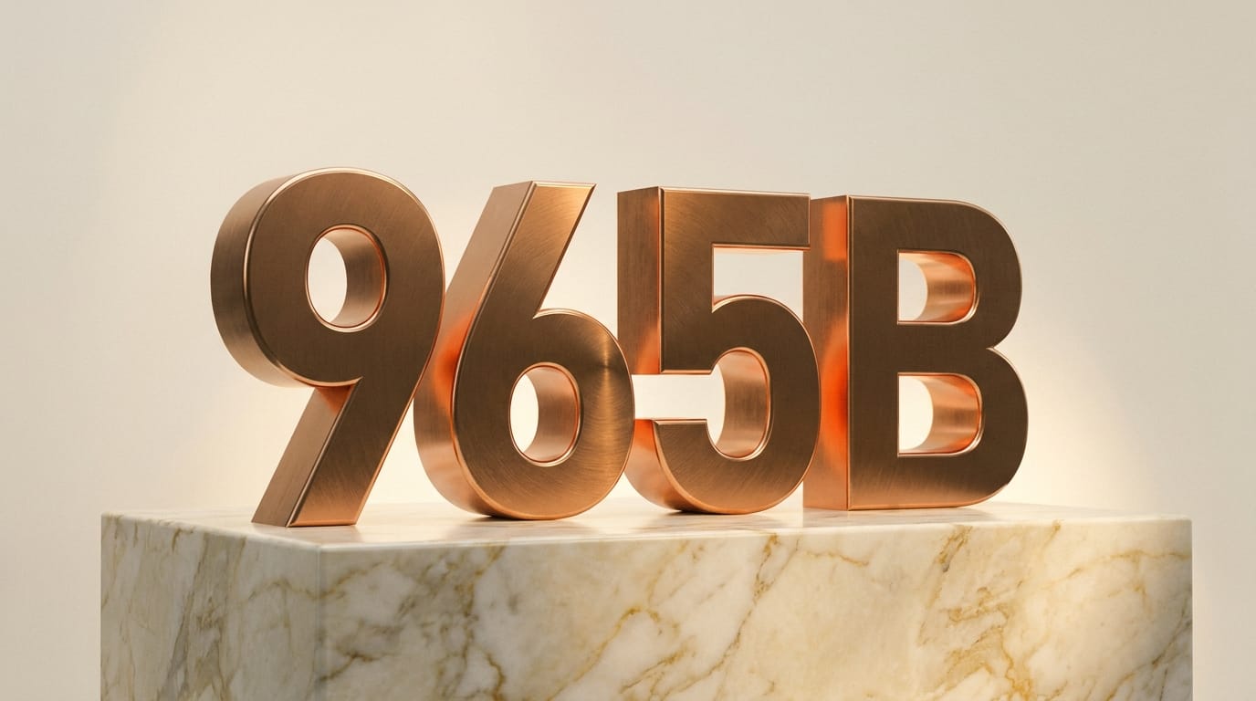 Anthropic 965 billion valuation
