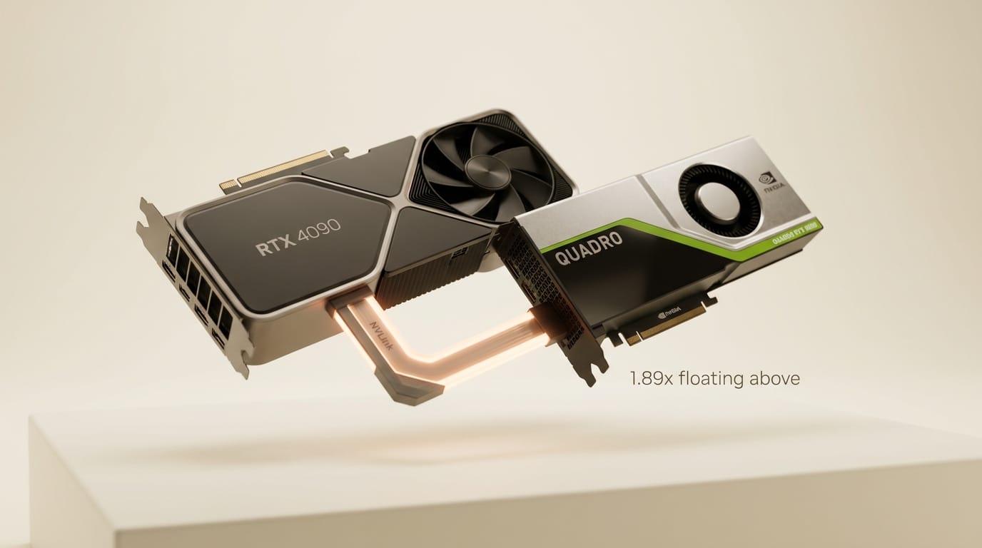 ComfyUI dual GPU work units