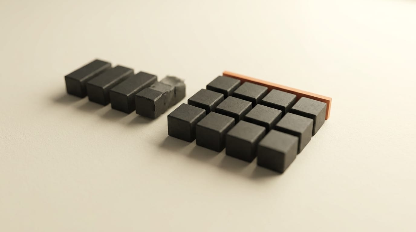 DiffusionGemma denoises blocks of tokens in parallel instead of one word at a time