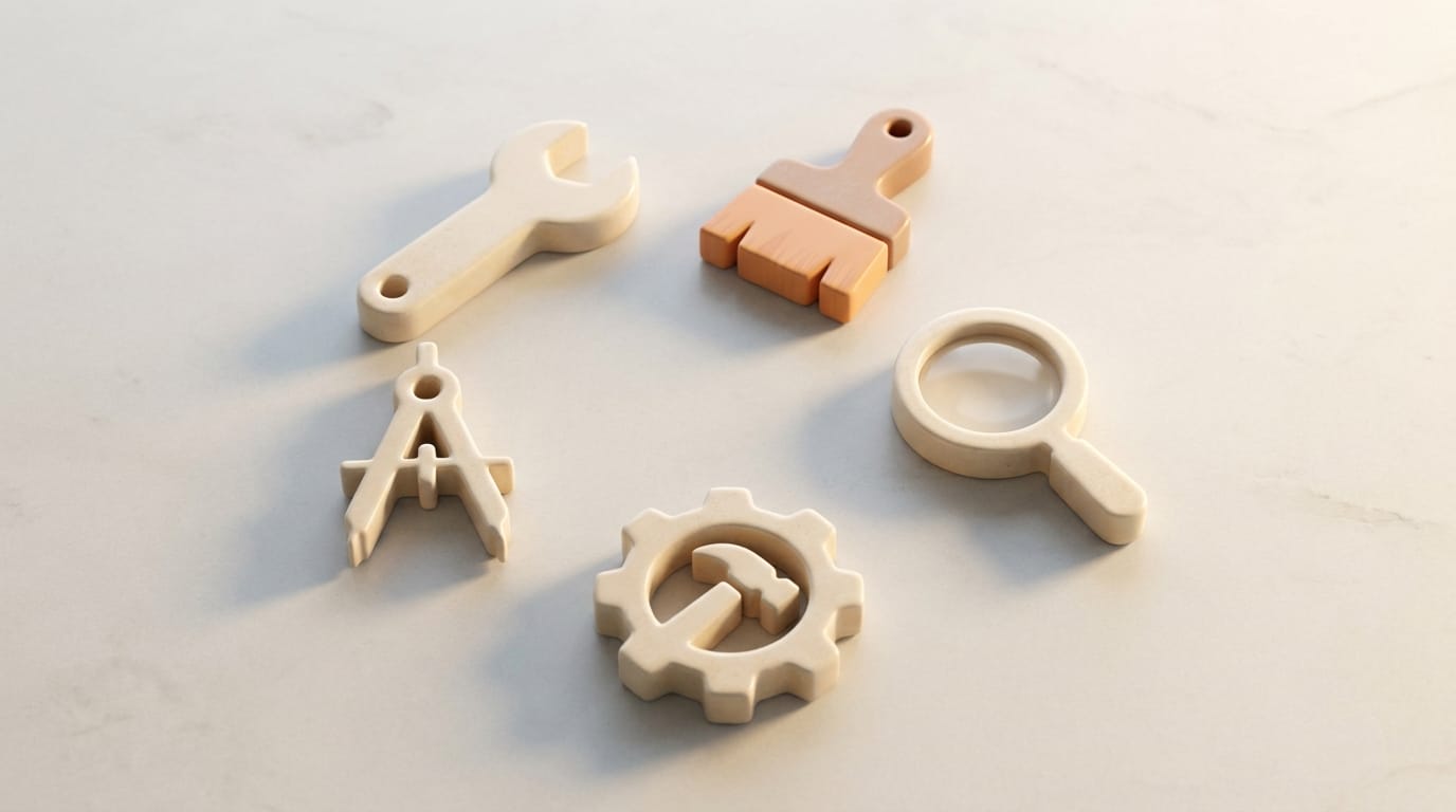 Fizgig five tools in one studio