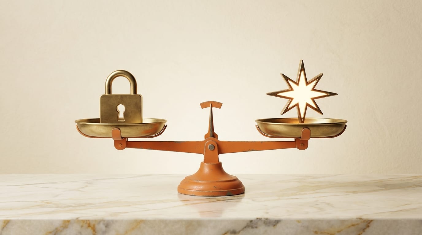 Privacy versus intelligence trade-off