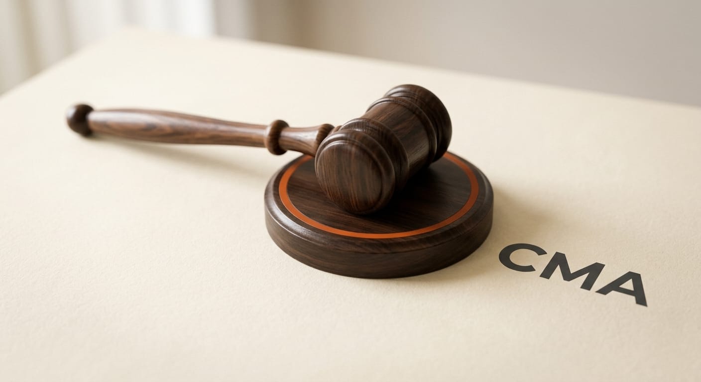 CMA ruling impact on AI search