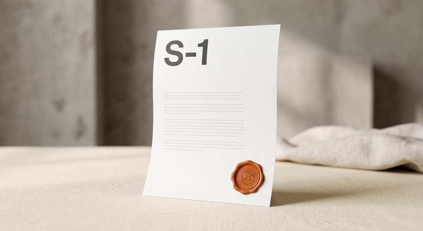 Anthropic S-1 IPO filing