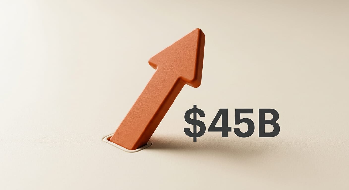 Anthropic 45 billion dollar revenue