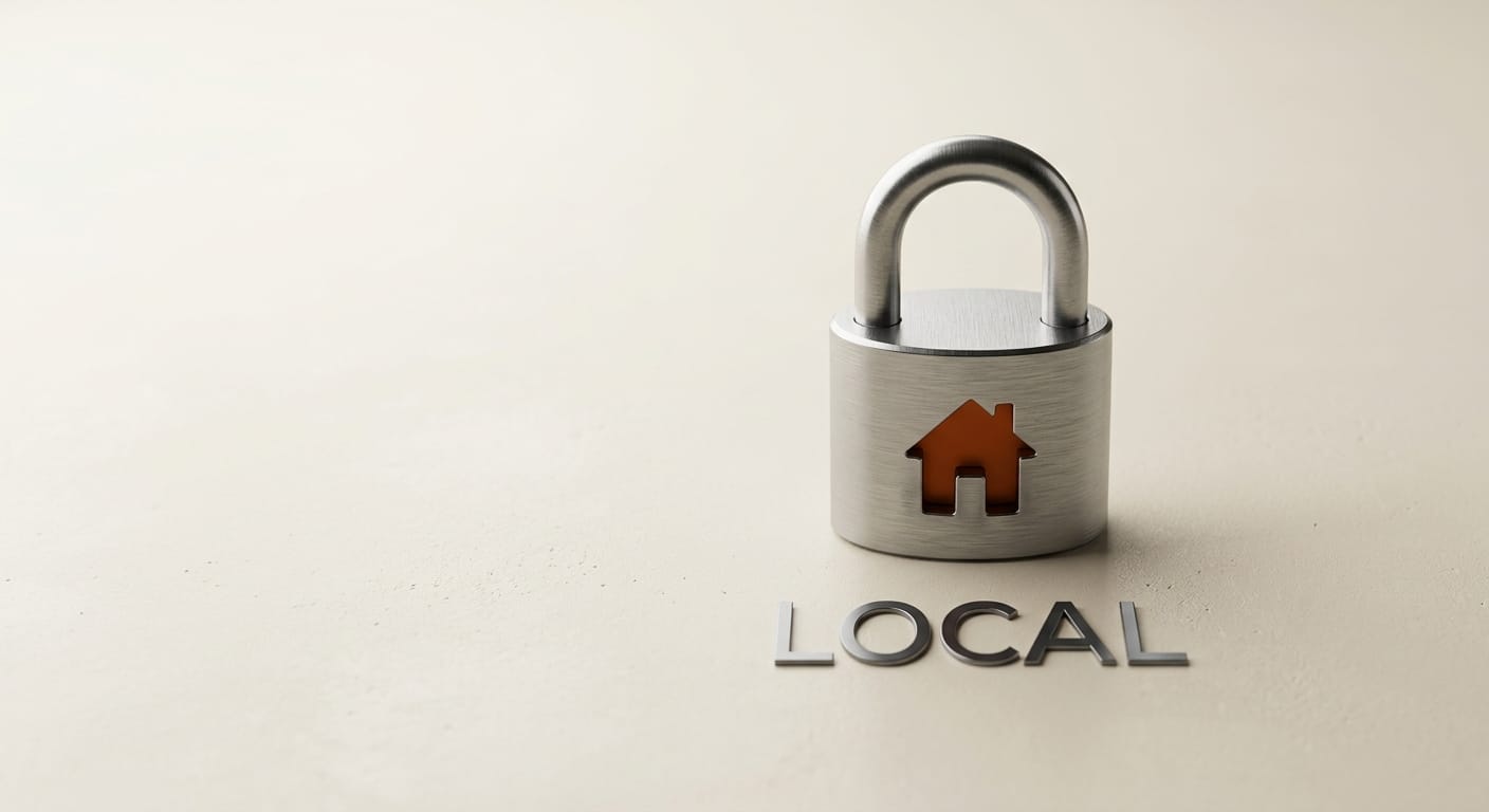 Local AI model privacy benefits