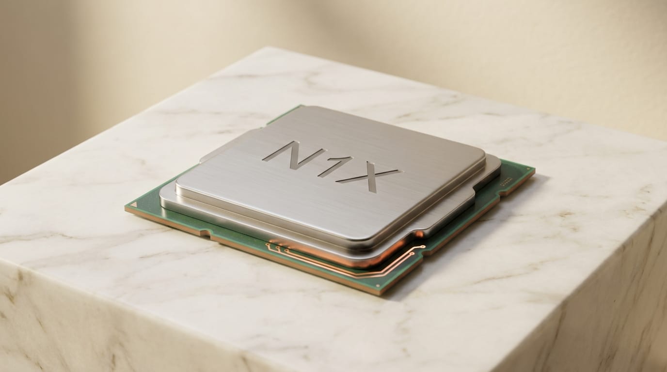 Nvidia N1X chip specifications