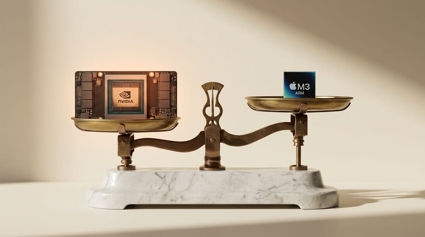 Nvidia N1X CUDA versus ARM comparison