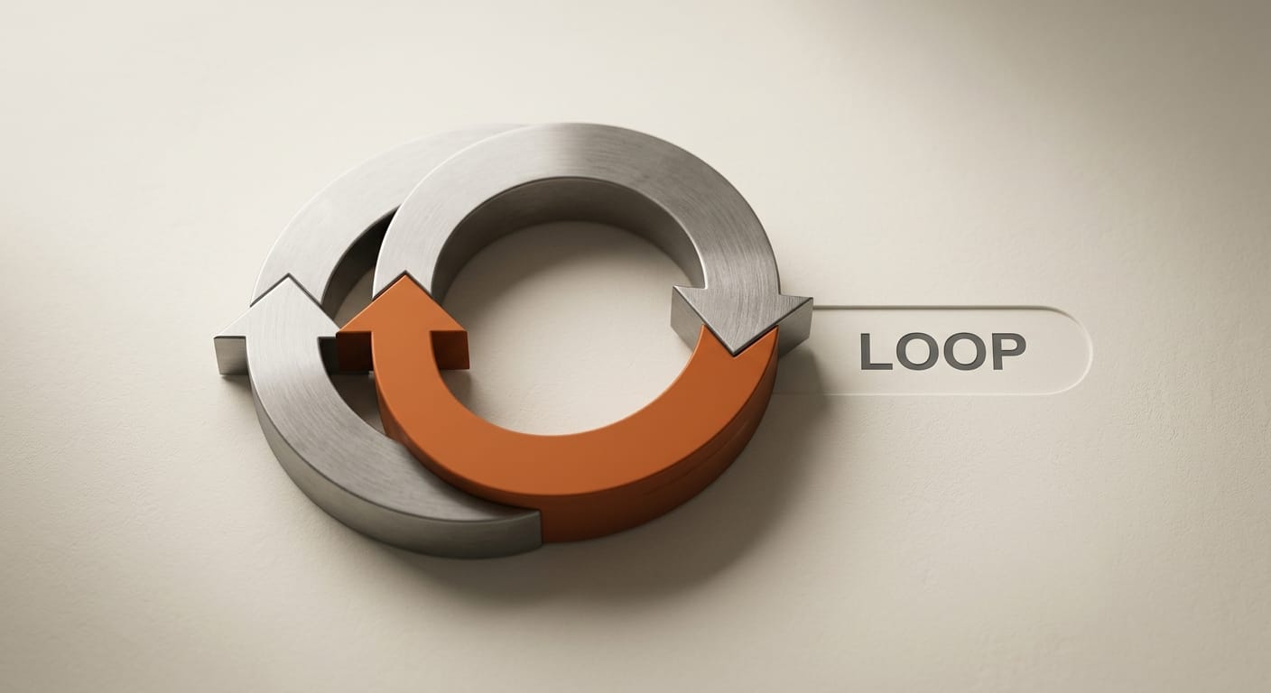 AI recursive self-improvement loop