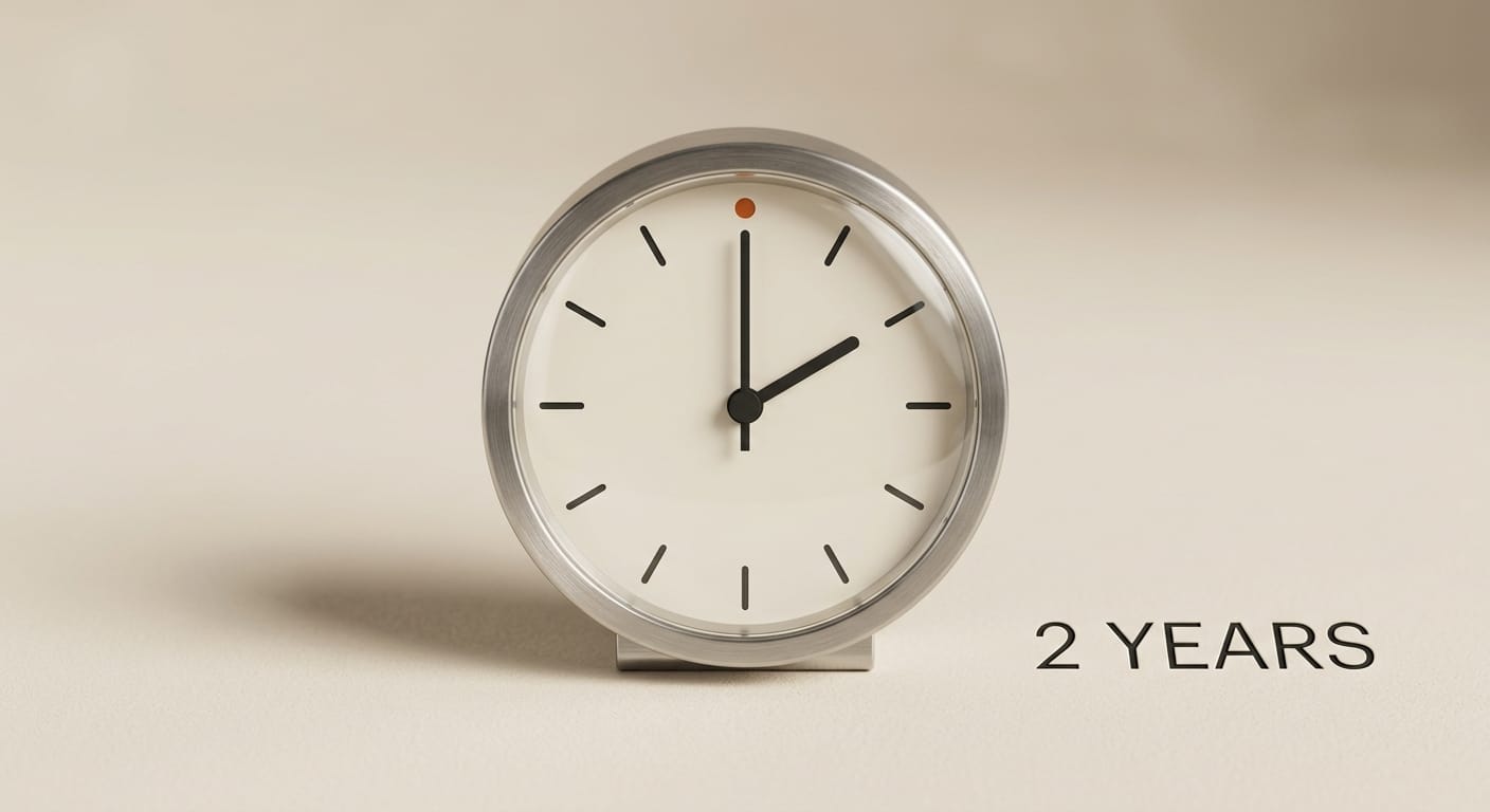 Two-year timeline for AI capability shift