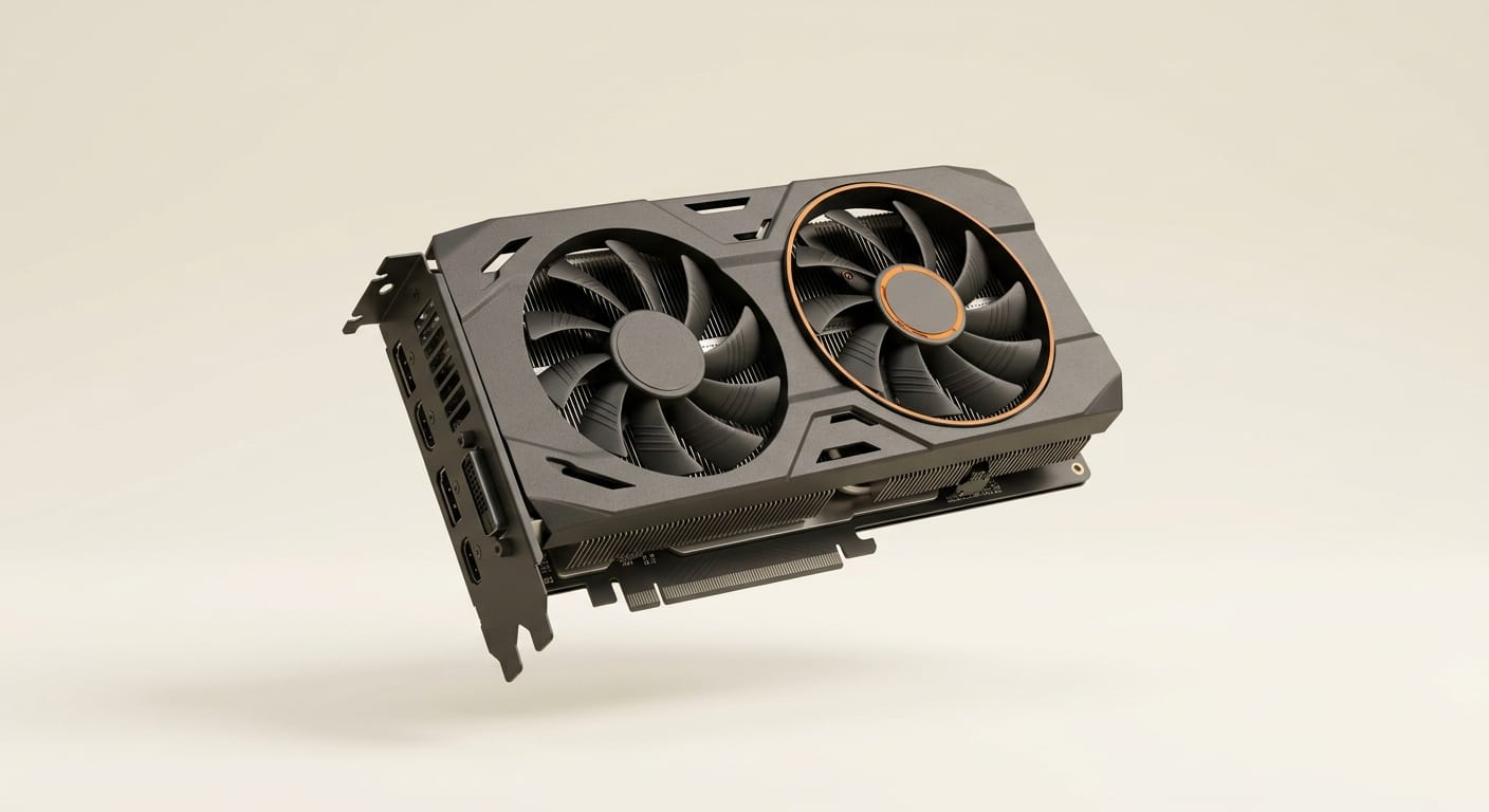 A single GPU and a laptop for local AI