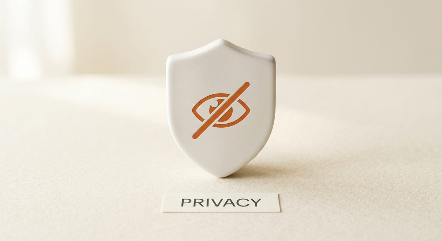 Privacy protection steps