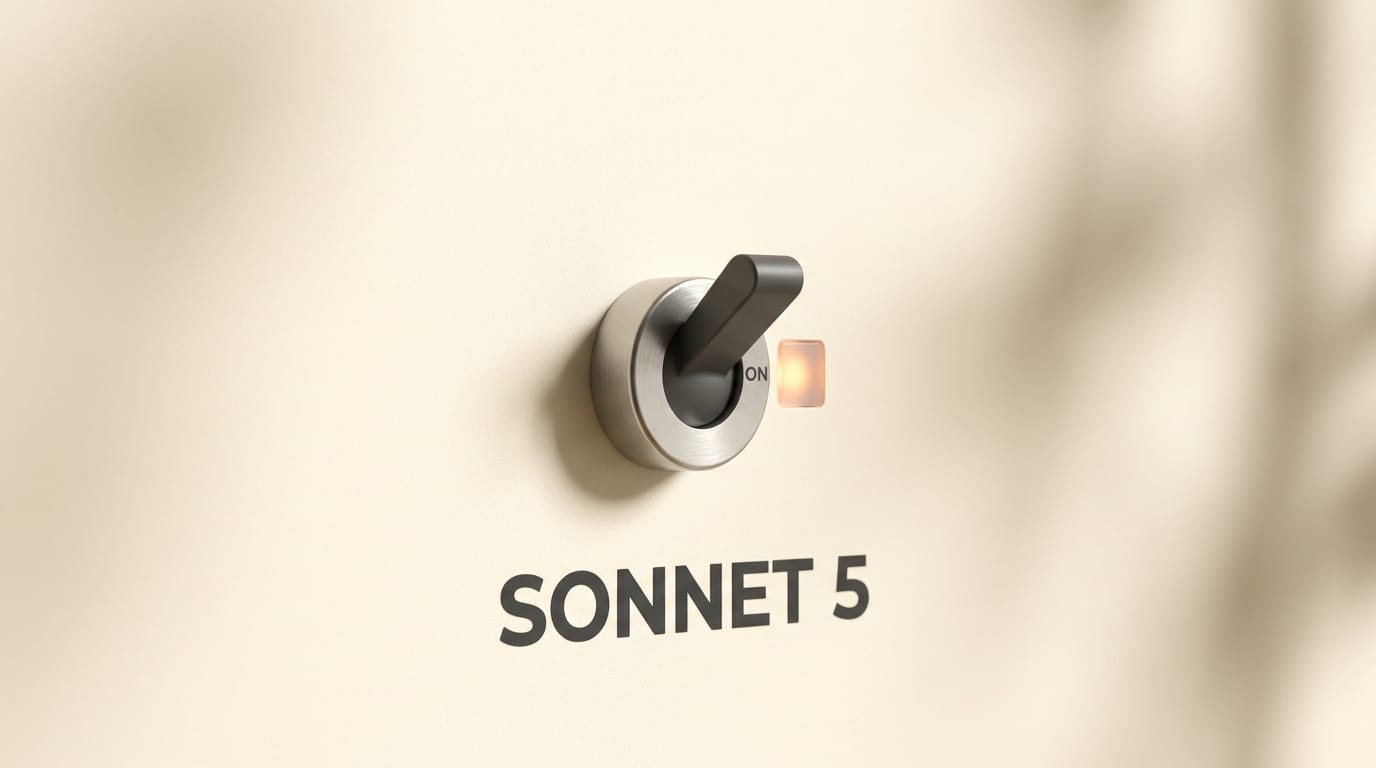 Switch your workflow to the claude-sonnet-5 model